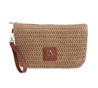 DON ALGODON | Bolso de mano de rafia para mujer | Bolso mano playa mujer | Bolsa playa para mujer Rilena