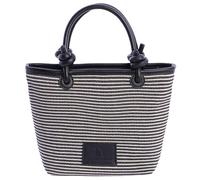 DON ALGODON - Bolso de mano de rafia para mujer - Bolso mano playa mujer - Bolsa playa para mujer Lumina