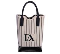 DON ALGODON - Bolso de mano para mujer - Estilo compacto y elegante para verano - Ideal para ciudad, paseo o eventos informales, Coraline