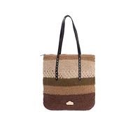 DON ALGODON Bolso Shopper Bolso de Hombro Bolsa playa, Capazo Playa, Bolso playa Grande con cremallera Mujer