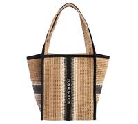DON ALGODON | Bolso shopper mujer | Bolso mujer de rafia diseño artesanal para verano Larnaca