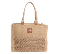 DON ALGODON | Bolso shopper mujer | Bolso mujer de rafia diseño artesanal para verano Lioria