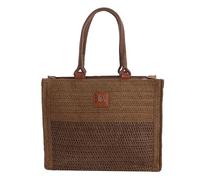 DON ALGODON - Bolso shopper mujer - Bolso mujer de rafia diseño artesanal para verano Lioria