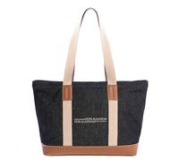 DON ALGODON | Bolso Shopper para mujer | Bolsos mujer de hombro ligeros para verano | Ideal para uso diario, compras y escapadas Tabarca