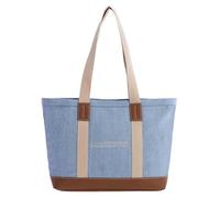 DON ALGODON - Bolso Shopper para mujer - Bolsos mujer de hombro ligeros para verano - Ideal para uso diario, compras y escapadas Tabarca