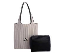 DON ALGODON | Bolso Shopper para mujer | Bolsos mujer de hombro ligeros para verano | Ideal para uso diario, compras y escapadas Bambina