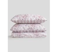 Don Algodón BOUTI reversible decorado. Lila Cama 150 cm