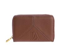 DON ALGODON - Cartera de Piel para Mujer con Tarjetero y Cierre Seguro - Cartera de Cuero con Cremallera y Gran Capacidad Vanilla