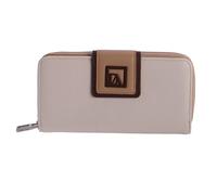 DON ALGODON - Cartera de Piel para Mujer con Tarjetero y Cierre Seguro - Cartera de Cuero con Cremallera y Gran Capacidad Céline