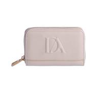 DON ALGODON - Cartera de Piel para Mujer con Tarjetero y Cierre Seguro - Cartera de Cuero con Cremallera y Gran Capacidad Cottonia