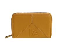 DON ALGODON - Cartera de Piel para Mujer con Tarjetero y Cierre Seguro - Cartera de Cuero con Cremallera y Gran Capacidad Vanilla
