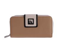 DON ALGODON - Cartera de Piel para Mujer con Tarjetero y Cierre Seguro - Cartera de Cuero con Cremallera y Gran Capacidad Céline