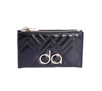 DON ALGODON Cartera para Mujer Cava en Piel sintética Negra con Cremallera.