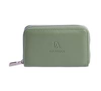 DON ALGODON | Cartera para Mujer con Tarjetero y Cierre Seguro | Cartera de Cuero con Cremallera y Gran Capacidad Haze