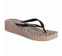 DON ALGODON Chanclas Mujer - Chanclas para Playa y Piscina - Sandalias Flip Flop de Goma con Suela Antideslizante y ligera (Multicolor, Sistema tallas calzado EU, Adulto, Mujer, Números, mediano, 39)