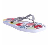 DON ALGODON Chanclas Mujer - Chanclas para Playa y Piscina - Sandalias Flip Flop de Goma con Suela Antideslizante y ligera (Multicolor, Sistema tallas calzado EU, Adulto, Mujer, Números, mediano, 40)