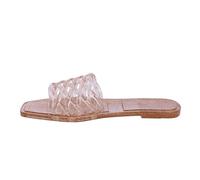 DON ALGODON Chanclas Mujer - Chanclas para Playa y Piscina - Sandalias Flip Flop de Goma con Suela Antideslizante y ligera Isabelle