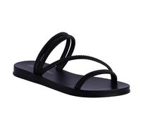 DON ALGODON Chanclas Mujer - Chanclas para Playa y Piscina - Sandalias Flip Flop de Goma con Suela Antideslizante y ligera (Negro, Sistema tallas calzado EU, Adulto, Mujer, Números, mediano, 41)