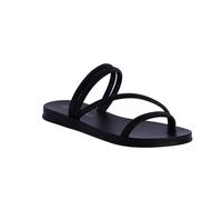DON ALGODON Libertad, Sandalias Mujer Verano, Negro, 39 EU