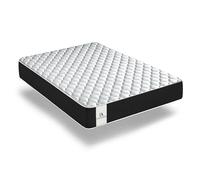 DON ALGODON - Colchón Viscoelástico 105x190 Premium Confort - Máxima Ergonomía y Soporte - Altura 21 cm - Tejido Transpirable Ultrasoft - Doble Cara Invierno/Verano - Firmeza Media - Antiácaros