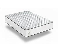 DON ALGODON - Colchón Viscoelástico 105x200 Deluxe Confort - Alivio de Presión y Ergonomía - Multicapa Verano/Invierno Termorregulable - Altura 28 cm Firmeza Media - Transpirable y Antiácaros