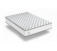 DON ALGODON - Colchón Viscoelástico 150x190 Deluxe Confort - Alivio de Presión y Ergonomía - Multicapa Verano/Invierno Termorregulable - Altura 21 cm Firmeza Media - Transpirable y Antiácaros