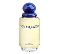 Don Algodón Eau de Toilette Mujer 200 ml | Perfume femenino con vaporizador | Fragancia floral y cítrica con vetiver | Clásico atemporal, elegante y fresco