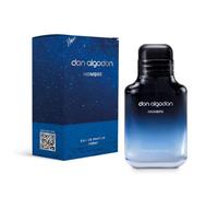 Don Algodón Eau de Parfum Hombre 100 ml | Perfume masculino elegante y sofisticado | Bergamota, benjuí, vetiver y ámbar gris | Inspirado en la noche mediterránea