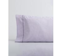Don Algodón Funda almohada Don algodón 180 hilos 045x085 cm. lavanda. 45 x 85 cm