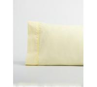 Don Algodón Funda almohada Don algodón 180 hilos 045x085 cm. limón. 45 x 170 cm