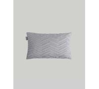 Don Algodón Funda cojín Don algodón 030x050 cm. Teba gris. default 80 x 80 cm