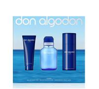 Set Tripack Hombre EDT 100 ml + After Shave 75 ml + Gel Ducha 75 ml Don Algodón