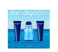 Don Algodón Hombre Estuche | Precio, Comprar n/a 100 ml Vaporizador + Gel de Ducha 75 ml + After Shave 75 ml