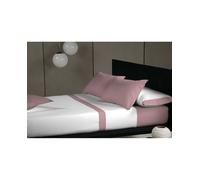 Don Algodón Juego de sábanas tela Don algodón 090 cm. oxford rosa palo. Cama 150 cm