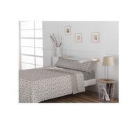 Don Algodón Juego sábana tela Don algodón 150 h 090 cm Neo arena. default Cama 90 cm