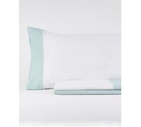 Don Algodón Juego sábanas jersey marina. default Cama 105 cm