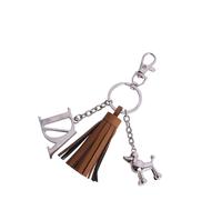 Don Algodón Llavero Charm Marrón Plata | Paco Perfumerías n/a Talla Única