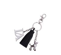 Don Algodón Llavero Charm Negro Plata | Paco Perfumerías n/a Talla Única