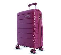 Don Algodon - Maletas de Viaje Cabina - 55x40x20 - Resistente - Trolley Equipaje para Avion con 4 Ruedas de 360º y candado