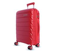 Don Algodon - Maletas de Viaje Cabina - 55x40x20 - Trolley Equipaje para Avion Resistente con 4 Ruedas de 360º y candado