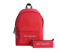 DON ALGODON - Mochila mujer casual - con estuche incluido - mochilas escolares - universidad - colegio - escolar - Colours