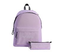 DON ALGODON - Mochila mujer casual - con estuche incluido - mochilas escolares - universidad - colegio - escolar - Colours