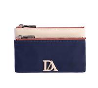 DON ALGODON - Monedero para Mujer con Cremallera - Monedero pequeño Elegante y Funcional para Uso Diario Oat