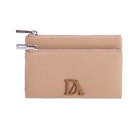 DON ALGODON - Monedero para Mujer con Cremallera - Monedero pequeño Elegante y Funcional para Uso Diario Linen