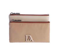 DON ALGODON - Monedero para Mujer con Cremallera - Monedero pequeño Elegante y Funcional para Uso Diario Oat