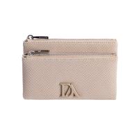 DON ALGODON | Monedero para Mujer con Cremallera | Monedero pequeño Elegante y Funcional para Uso Diario Linen