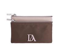 DON ALGODON - Monedero para Mujer con Cremallera - Monedero pequeño Elegante y Funcional para Uso Diario Oat