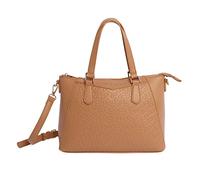 DON ALGODON Mujer, Bolso de Mano, Beis, 30(Ancho) x 13(Fondo) x 21(Alto) cm