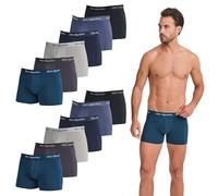 DON ALGODON | Pack 12 Boxers Hombre Suaves, Transpirables y Resistentes (FR/ES, Letras, XL, Regular, Regular, Multicolor1)