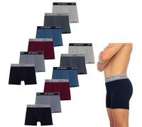 DON ALGODON | Pack 12 Boxers Niño Calidad y suavidad excepcionales Tacto Extrasuave (FR/ES, Edad, 6 años, Regular, Multicolor)